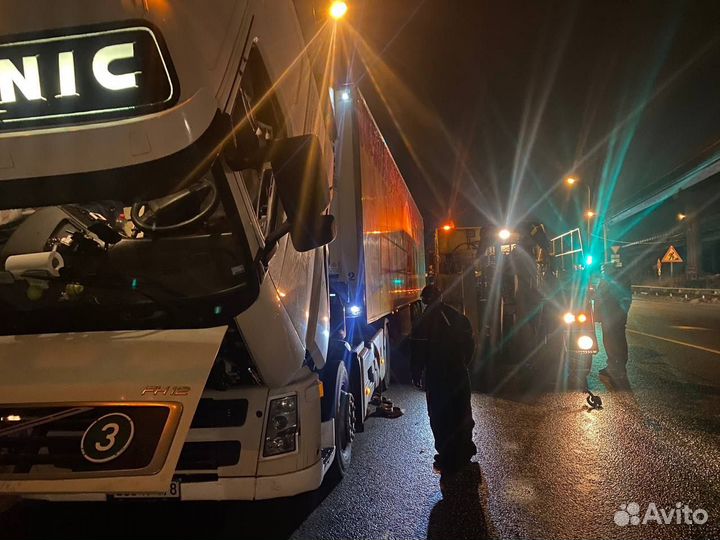 Грузовой электрик DAF