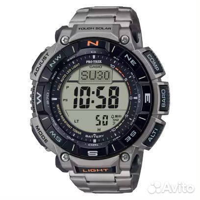 Casio Pro Trek PRG-340T-7
