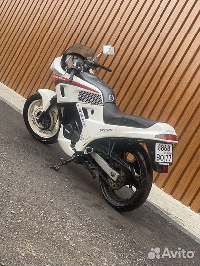 Обмен Honda Vt250F
