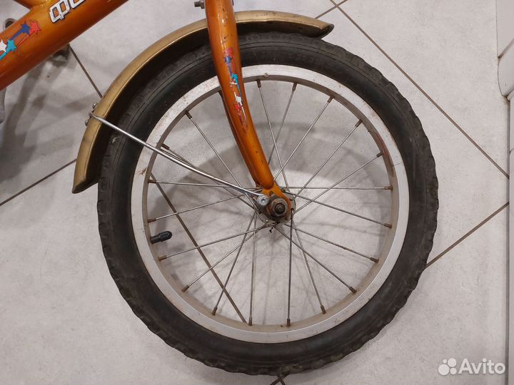 Велосипед детский Форвард Сириус 2, 16 колеса