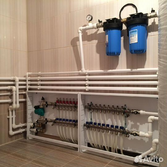 Отопление, водопровод