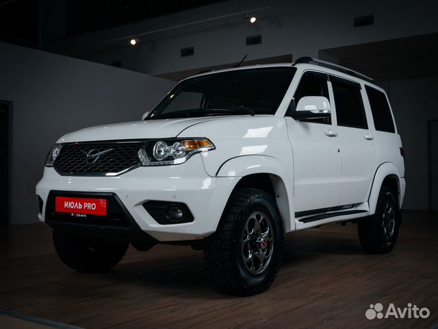 УАЗ Patriot 2.7 МТ, 2018, 66 000 км