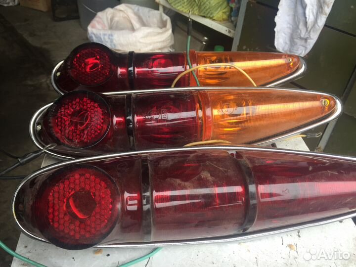 Задние Фонари Для Москвич-408 Оригинал