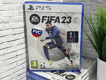 FIFA 23 (Новый диск) PS5