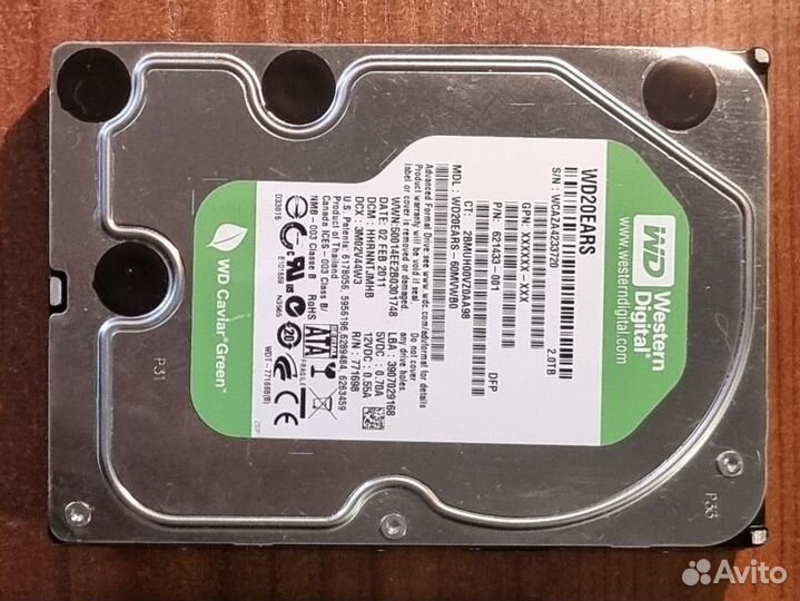 Винчестер HDD 3.5 жесткий диск разные