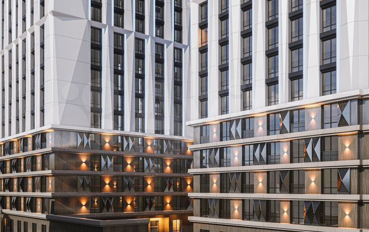 Квартира-студия, 25 м², 6/25 эт.