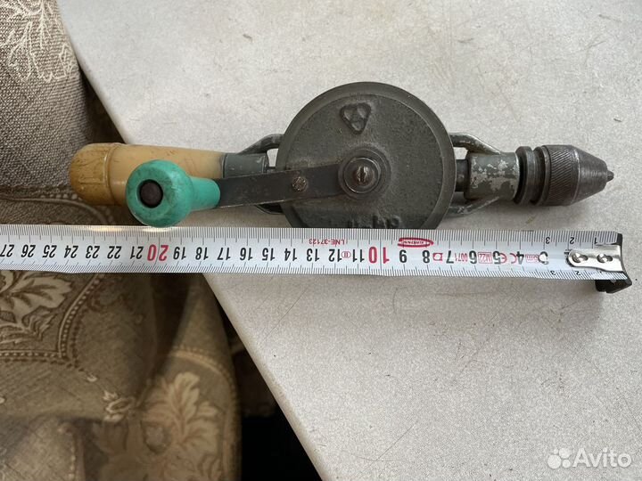 Дрель ручная СССР