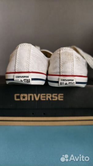 Кеды converse женские низкие, размер 38,5