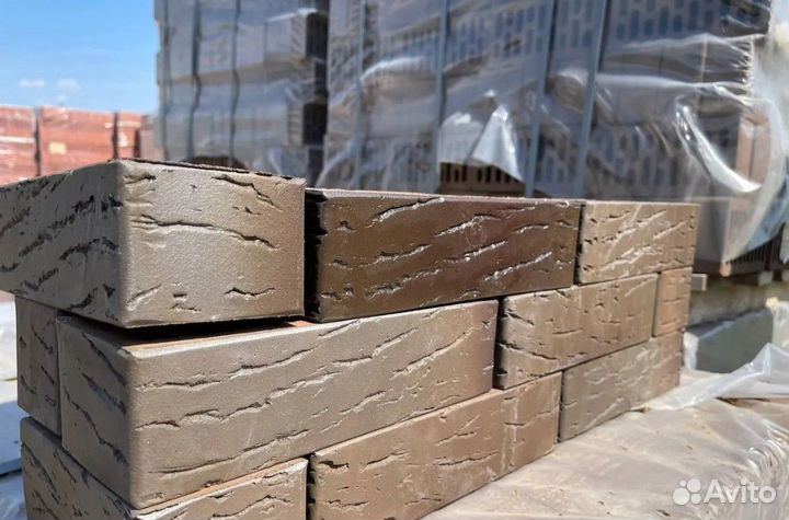 Кирпич облицовочный Магма