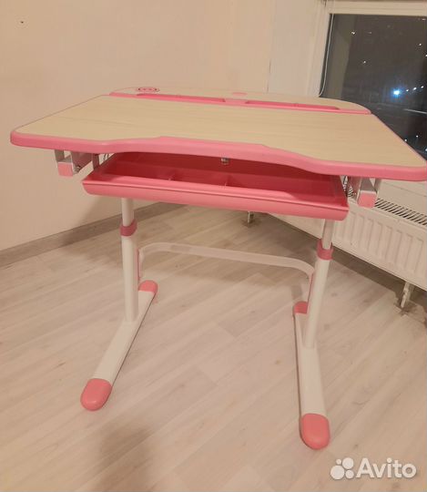 Ортопедическая растущая парта FunDesk до 176см