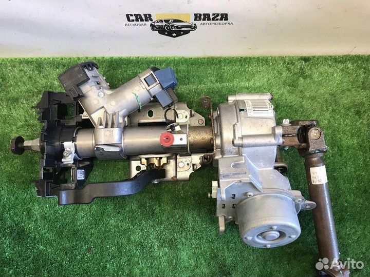 Колонка рулевая Ford Fiesta