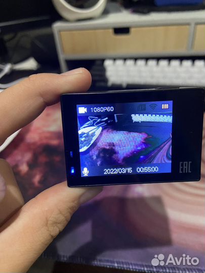 Экшн камера digma di cam 320 4k