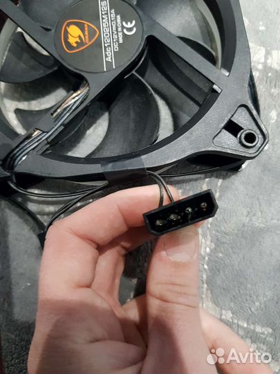 Вентилятор для корпуса