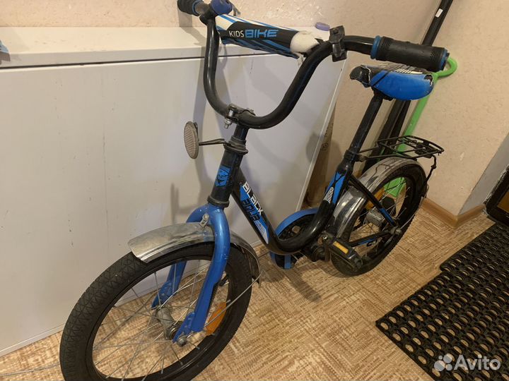 Продается велосипед black aqua 1604 (синий)