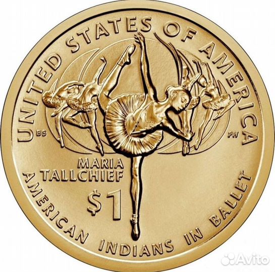 Монеты Инновации Коренные Американцы