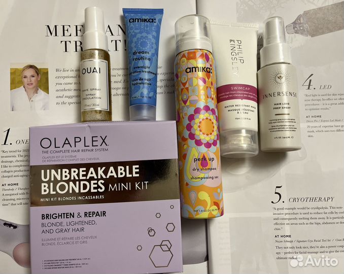 Philip Kingsley,Olaplex, Amika, Ouai, Innersense