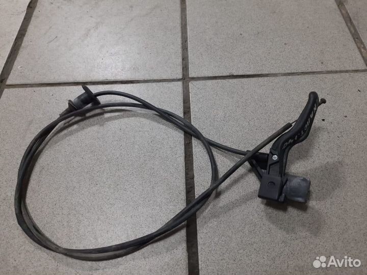 Трос открывания капота Opel Astra G 1.6