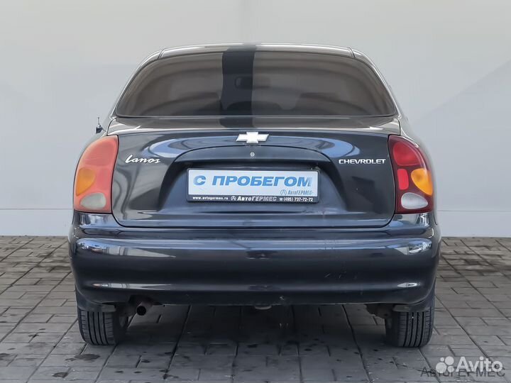 Chevrolet Lanos 1.5 МТ, 2008, 317 599 км