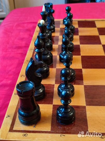 Шахматы большие гроссмейстерские,утяжелители,ссср