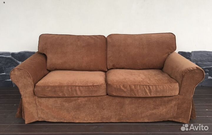 Чехол для дивана-кровати Экторп (икеа)