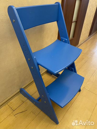 Детский растущий ортопедический стул