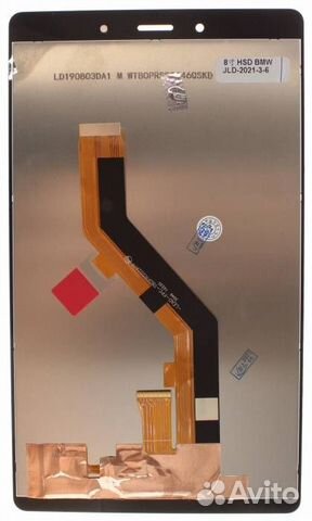 Дисплей для Samsung Tab A 8.0 (SM-T295 (LTE) Белый