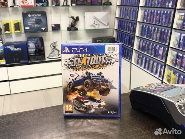 Flatout Total Insanity (PS4)