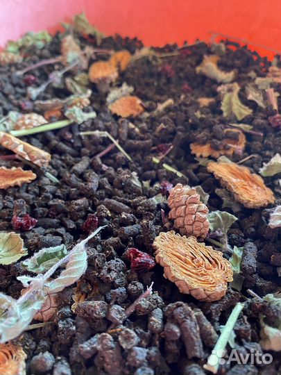 Иван-чай выдержанный в кедровом сундуке, премиум