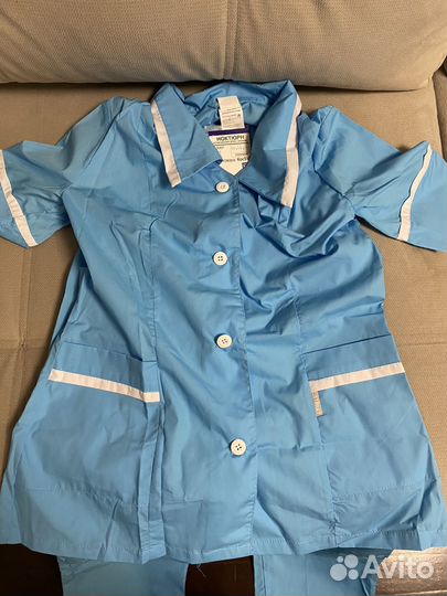 Медицинский костюм новый р.44/46