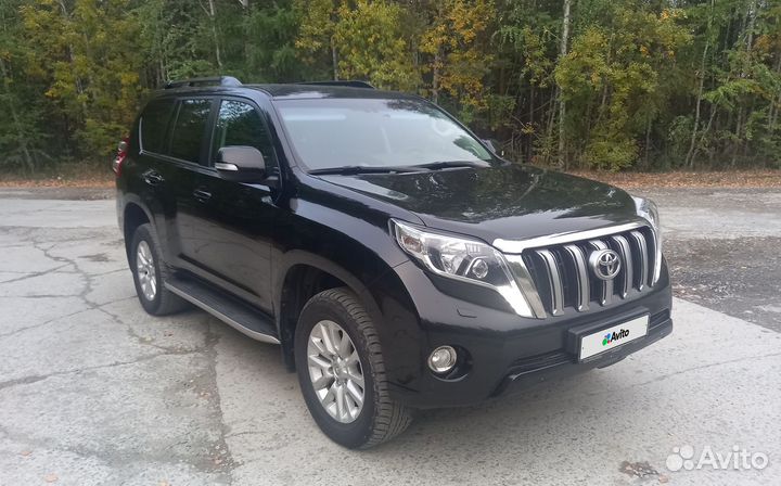 Toyota Land Cruiser Prado 2.8 AT, 2016, 248 000 км