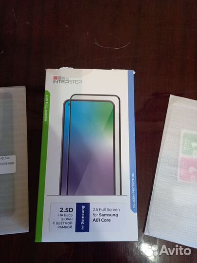 Защитное стекло Samsung S01 core