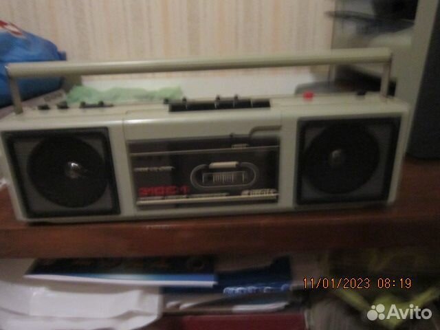 Стереофонический Магнитофон кассетный Весна 310С-1