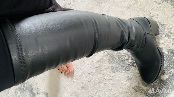 Сапоги женские