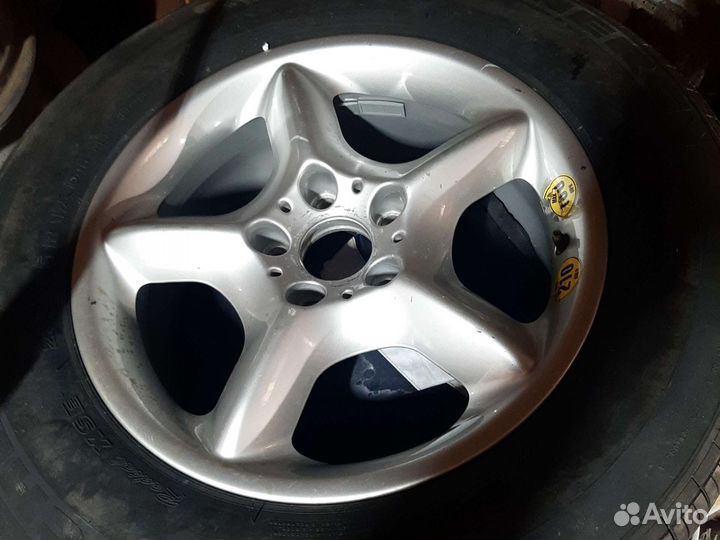 Колеса на авто