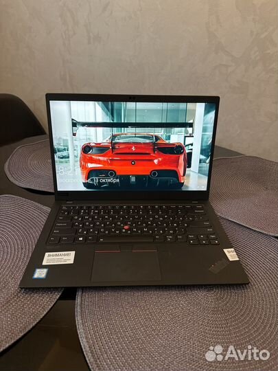 Сенсорный X1 Carbon gen7 i7/16/512/lte