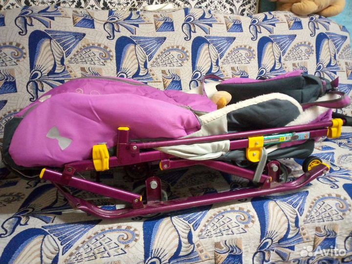 Санки коляска Ника 7 2