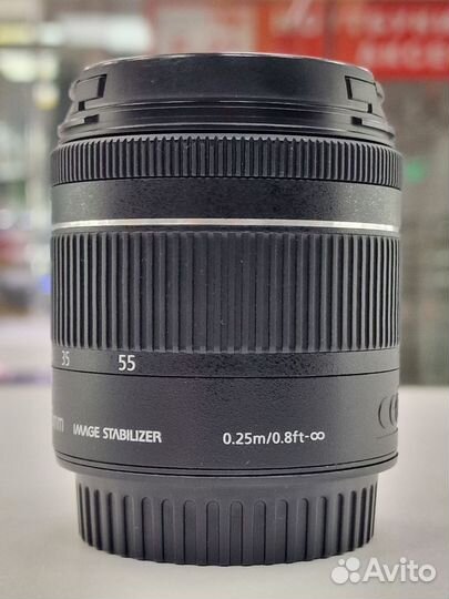 Canon EF-S 18-55mm f/4-5.6 IS STM S№5002004418