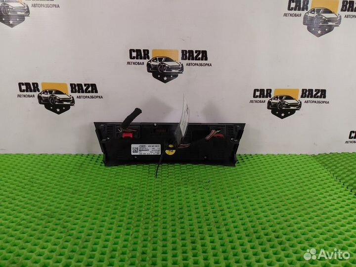 Блок управления климатом