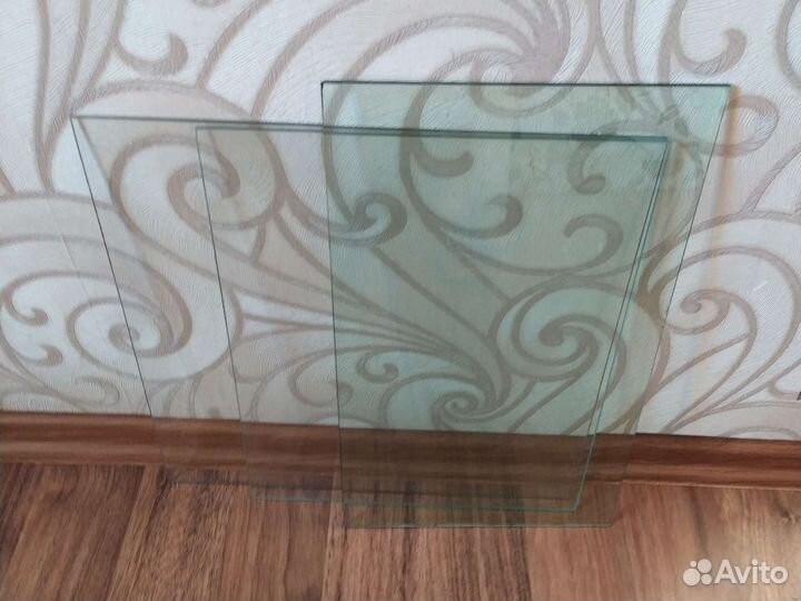 Полки стеклянные