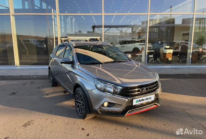 LADA Vesta Cross 1.8 МТ, 2018, 91 040 км