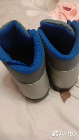 Лыжные ботинки