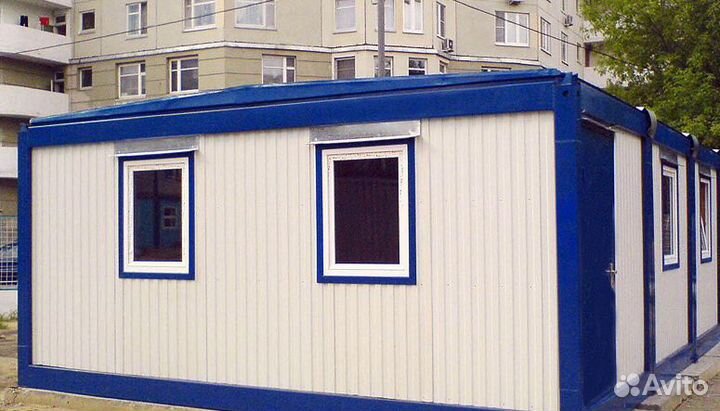 Модульное здание