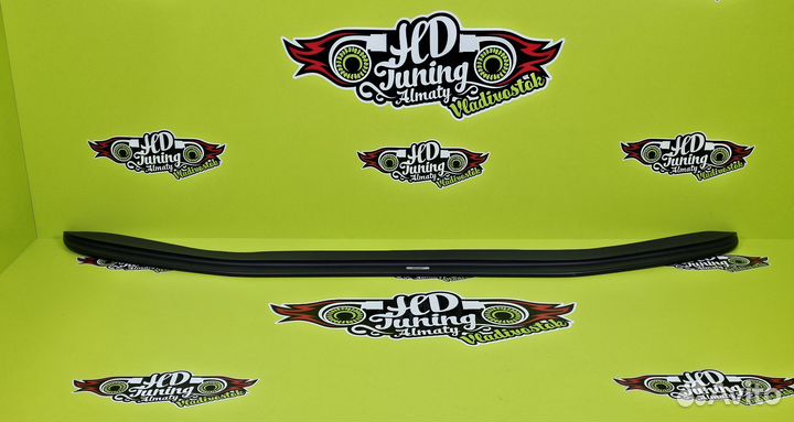 Сплиттер, губа STI Subaru Forester SF 1997-1999