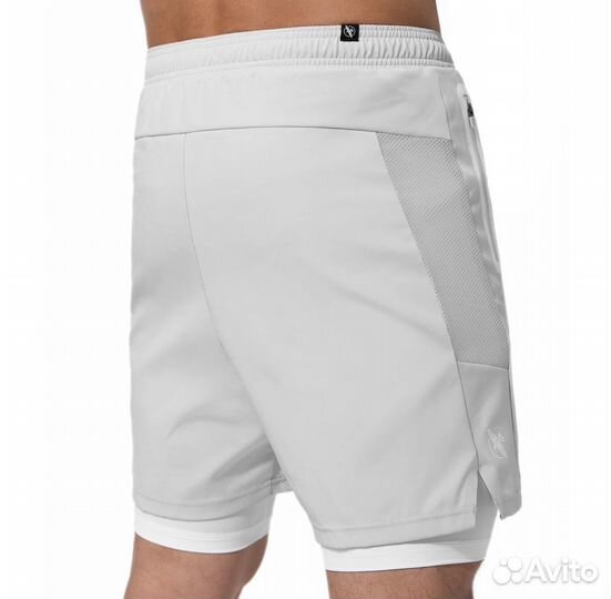 Hayabusa Men’s Layered Performance Shorts XXL