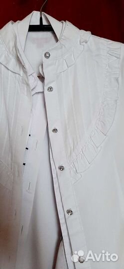 Блузки для девочки 140 146