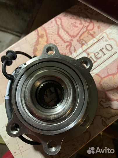Ступичный подшипник Pathfinder R51 Timken