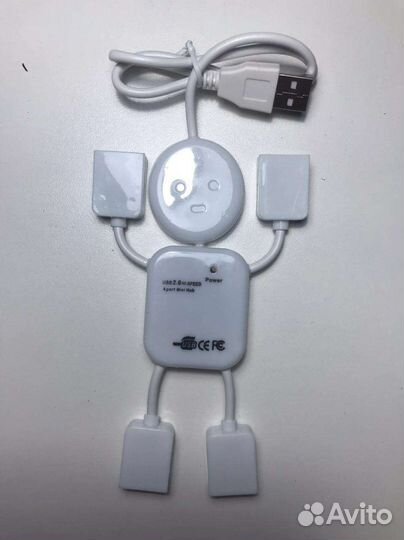 Usb hub 4в1