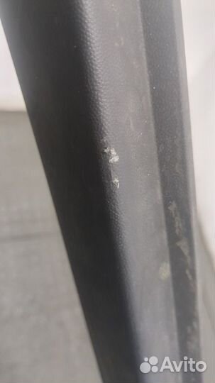 Накладка на порог Volkswagen T-Roc 2021, 2024