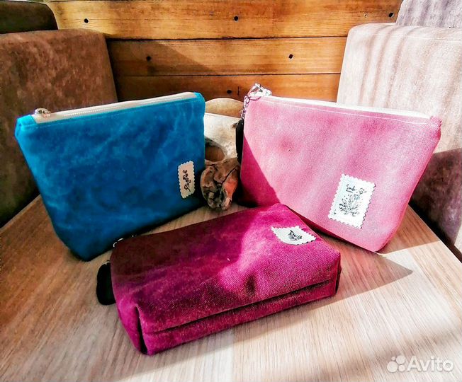 Косметичка ручной работы