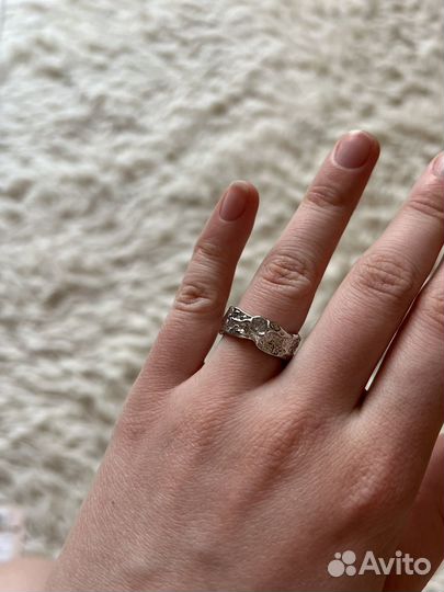 Серебрянное кольцо
